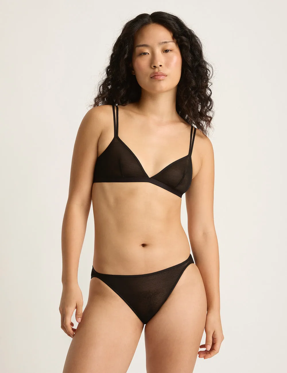 FreeMesh Bikini - Black,Women Wear