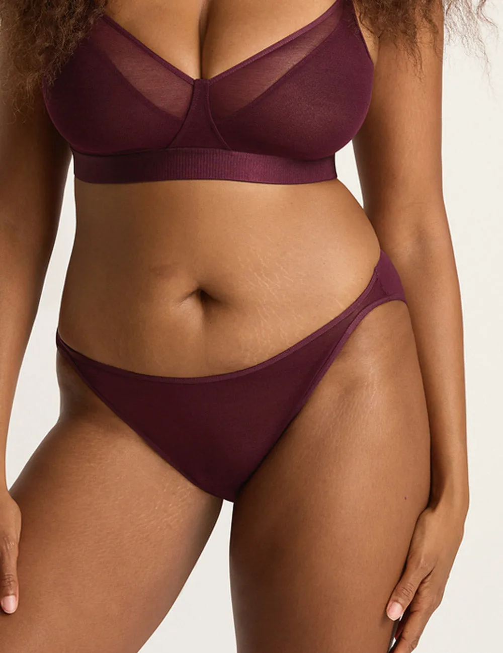 FreeMesh Bikini - Fig,Women Wear