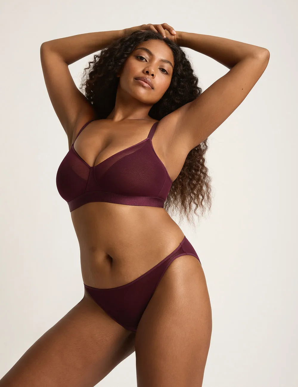 FreeMesh Bikini - Fig,Women Wear
