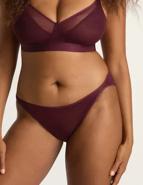 FreeMesh Bikini - Fig,Women Wear