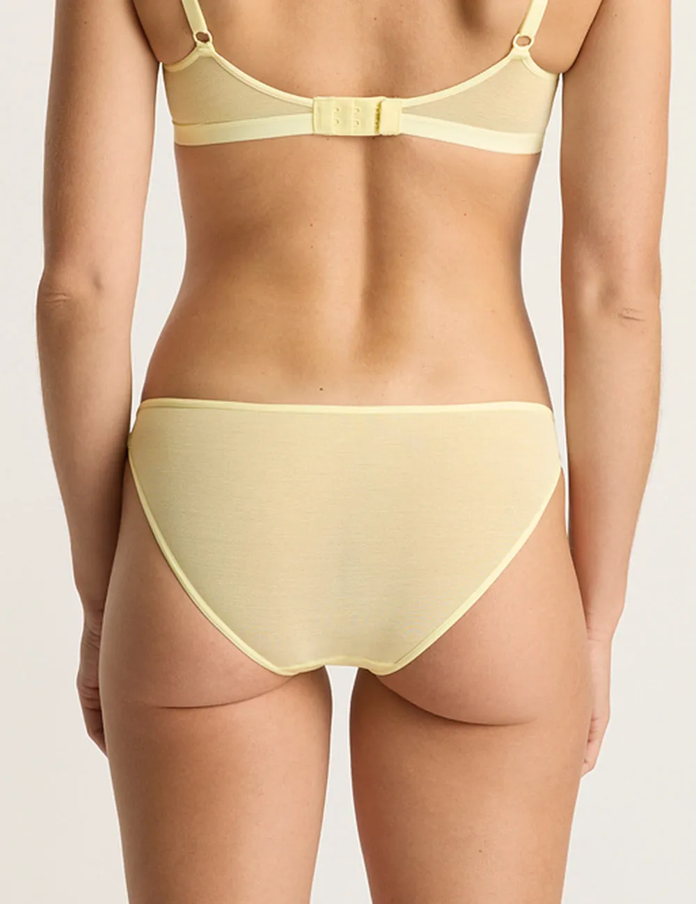 FreeMesh Bikini - Lemon,Women Wear