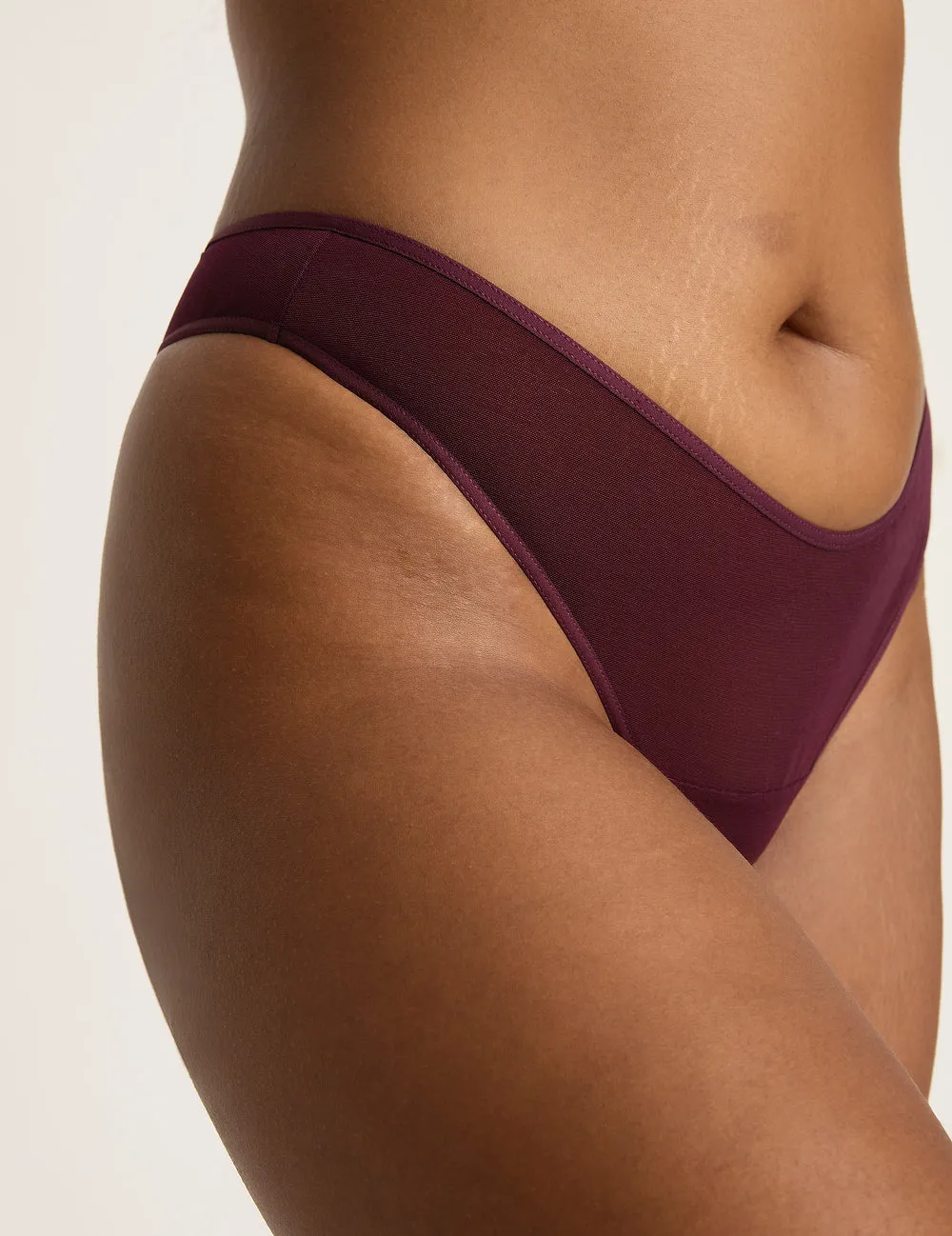 FreeMesh G-String - Fig,Women Wear