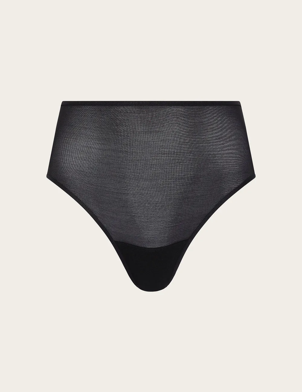 FreeMesh High-Cut Full Brief - Black,Women Wear