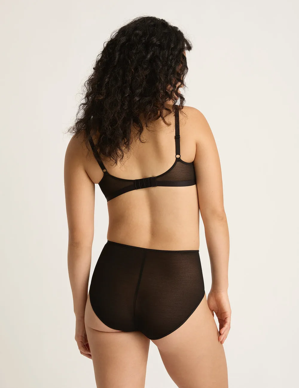 FreeMesh Triangle Bralette - Black,Women Wear