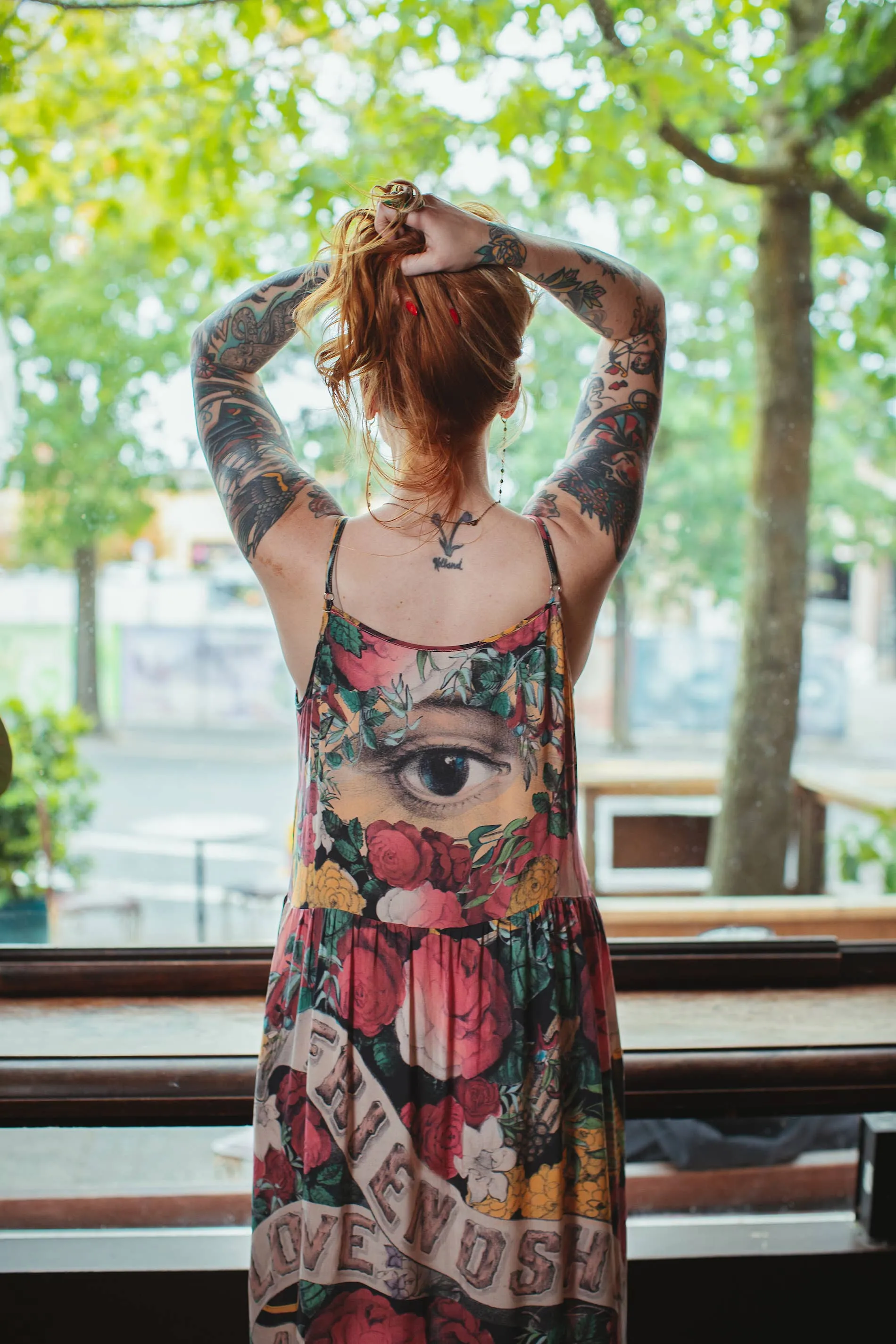 Friendship Love & Truth Boh??me Bamboo Slip Dress,Women Wear