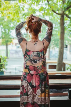 Friendship Love & Truth Boh??me Bamboo Slip Dress,Women Wear