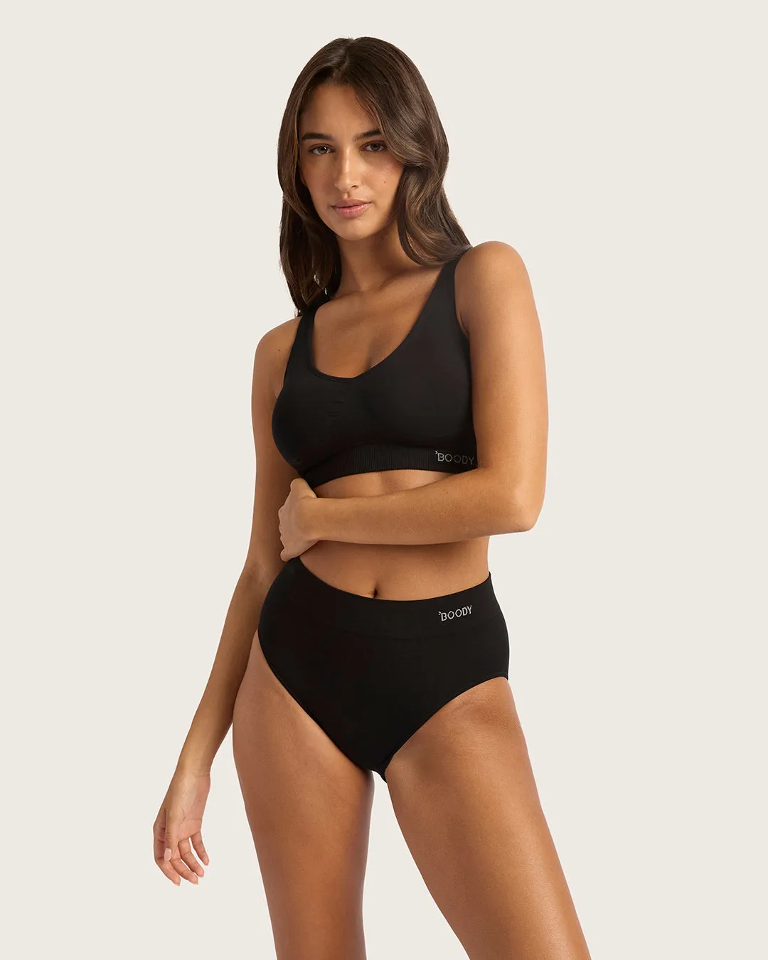 Full Briefs - Black,Women Wear