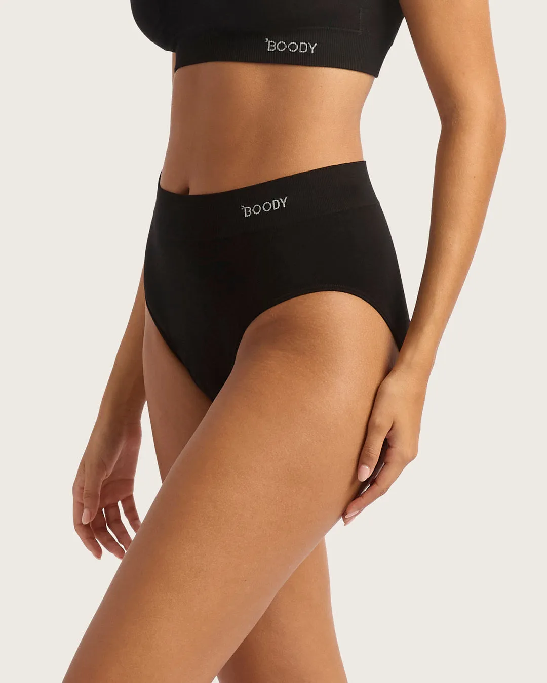Full Briefs - Black,Women Wear