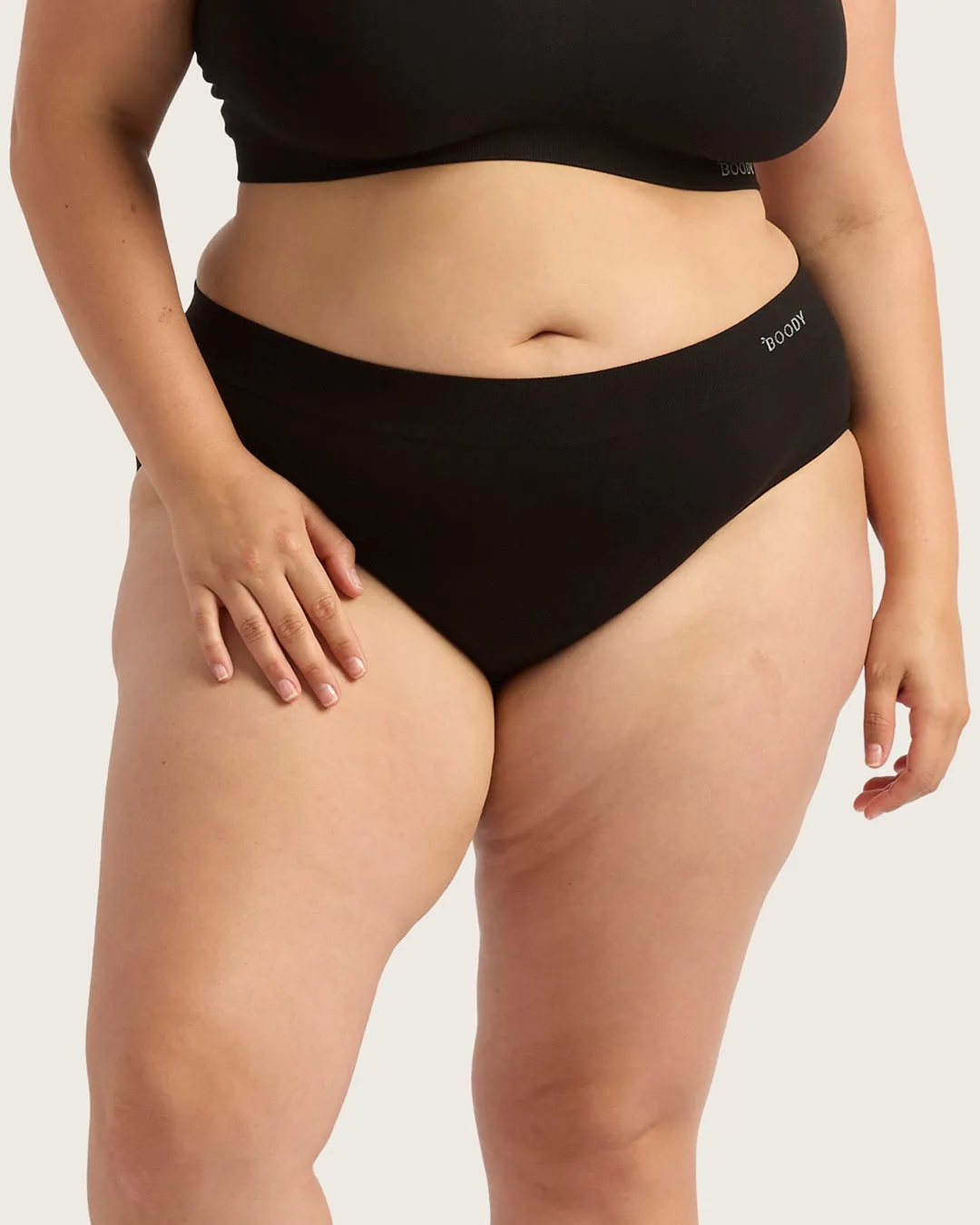 Full Briefs - Black,Women Wear