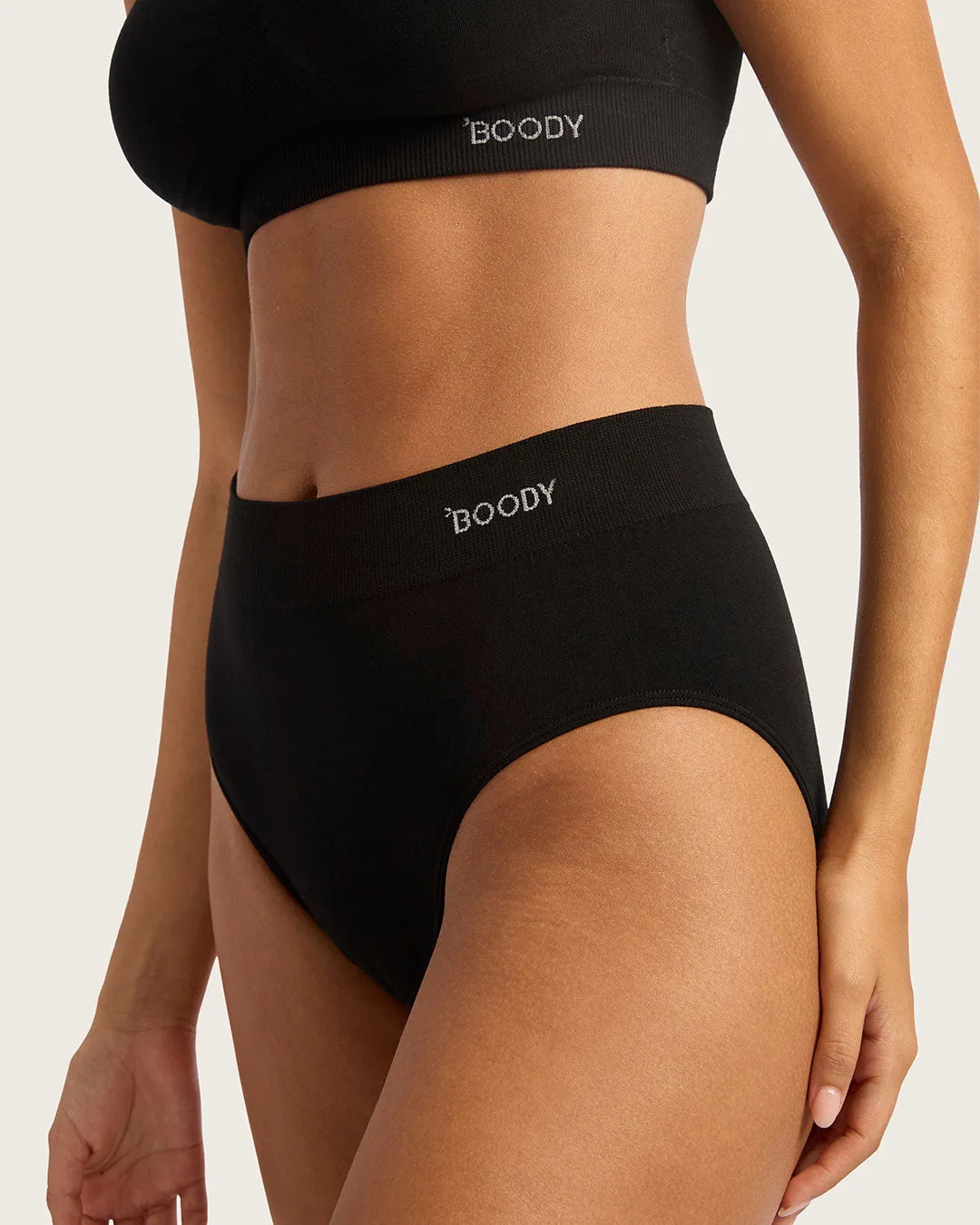 Full Briefs - Black,Women Wear