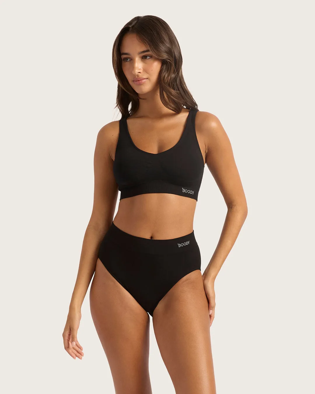 Full Briefs - Black,Women Wear