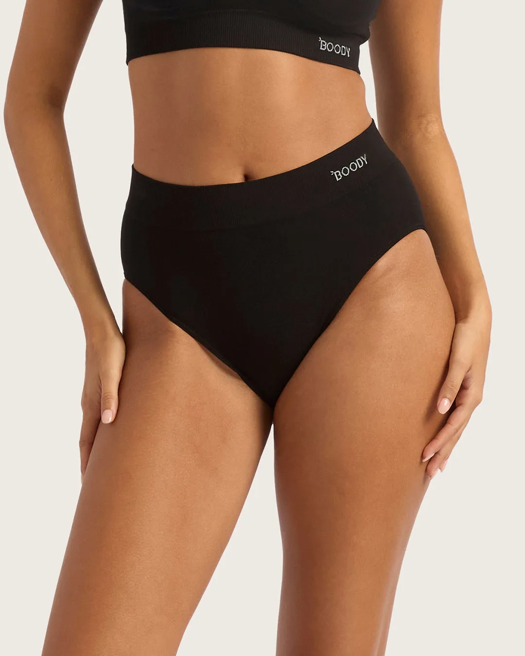 Full Briefs - Black,Women Wear