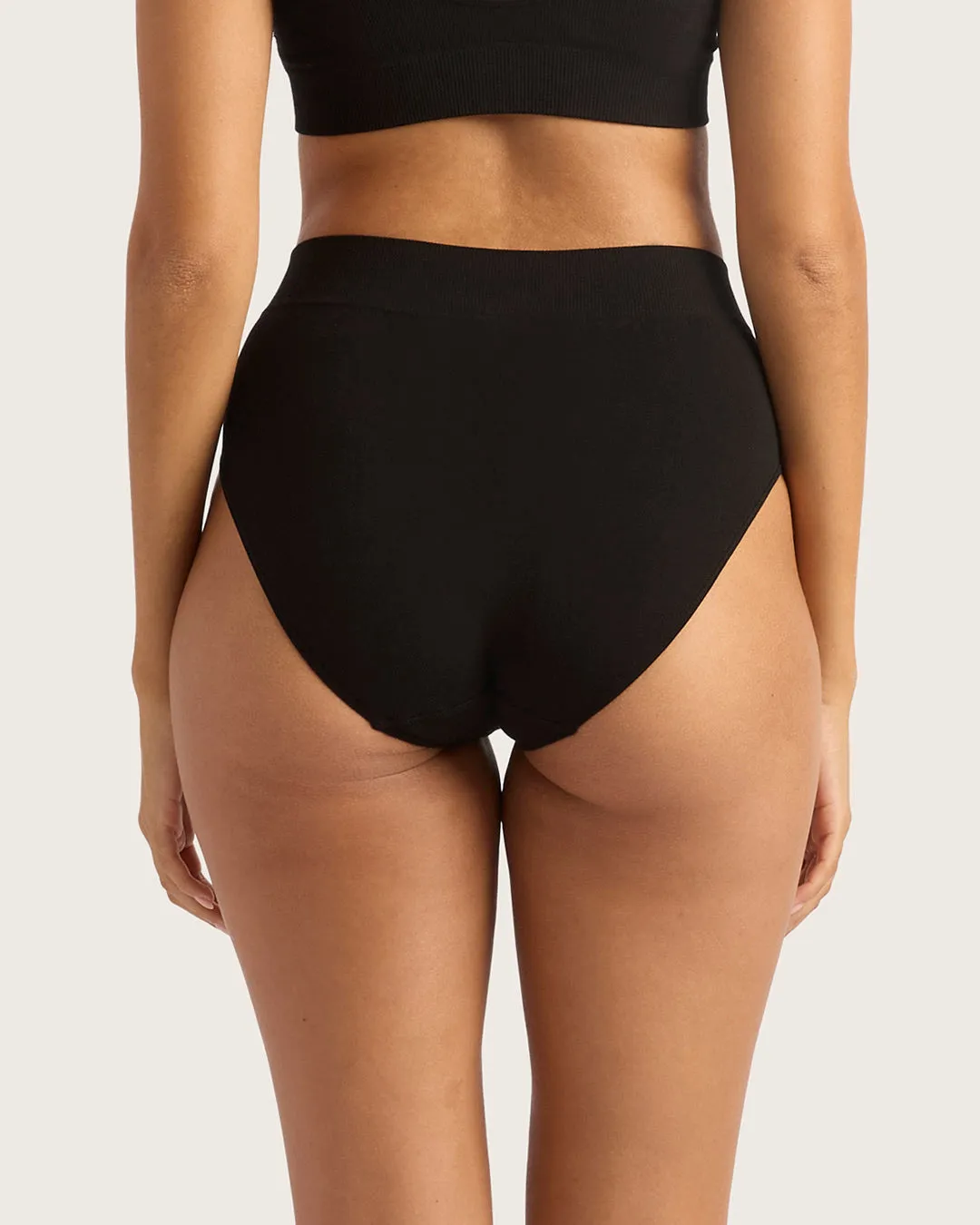Full Briefs - Black,Women Wear