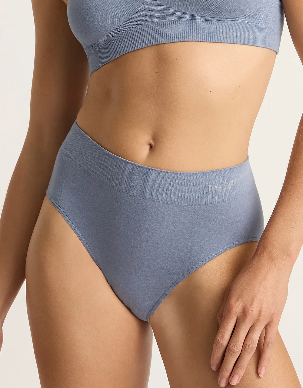 Full Briefs - Dusty Blue,Women Wear