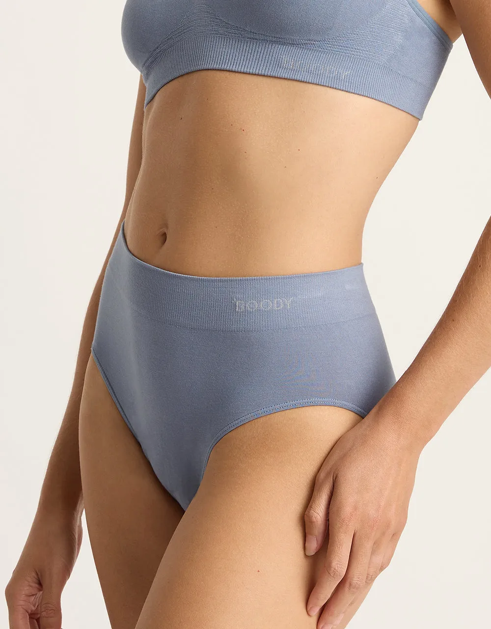 Full Briefs - Dusty Blue,Women Wear