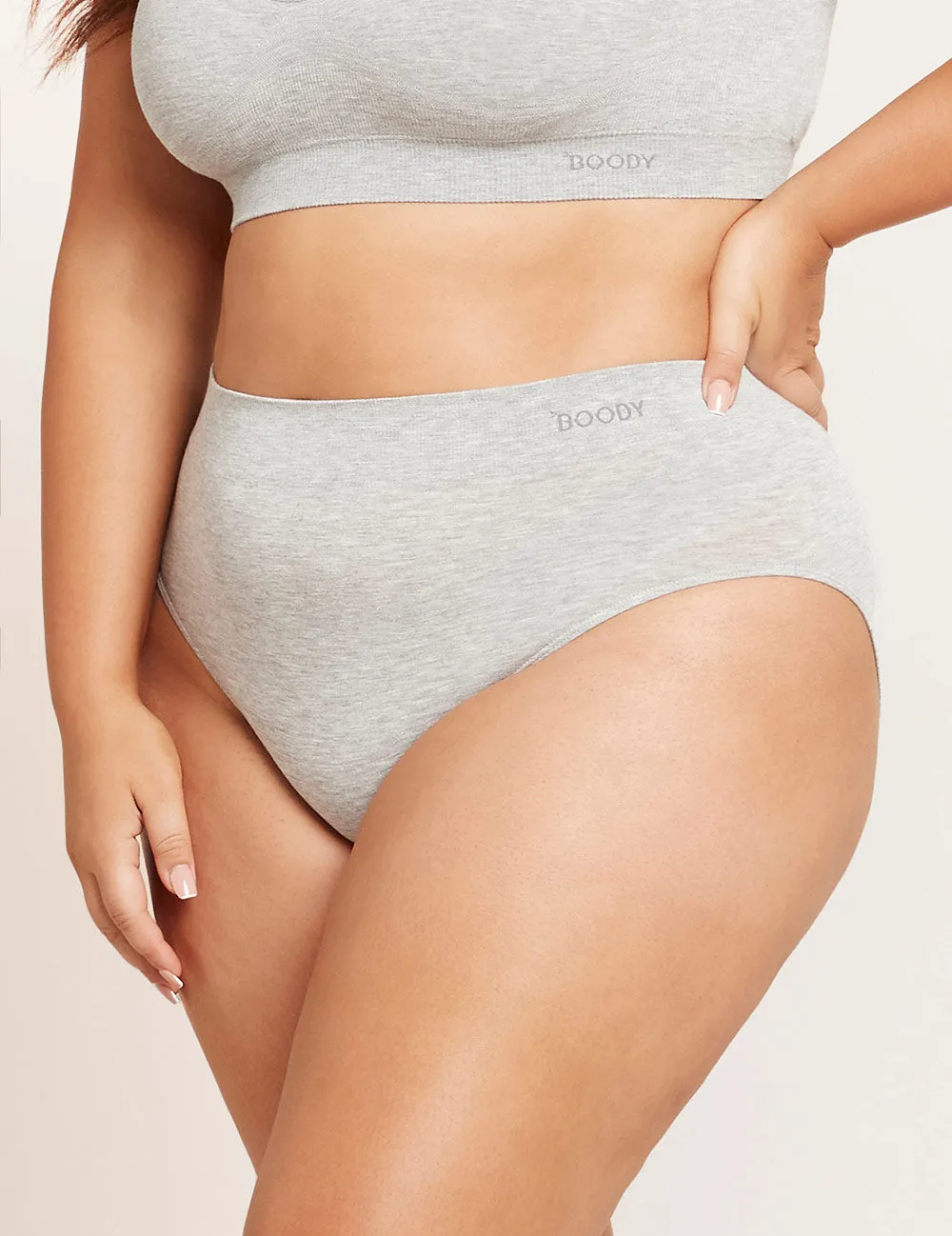 Full Briefs - Light Grey Marl,Women Wear