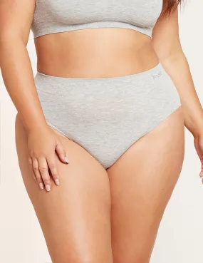 Full Briefs - Light Grey Marl,Women Wear