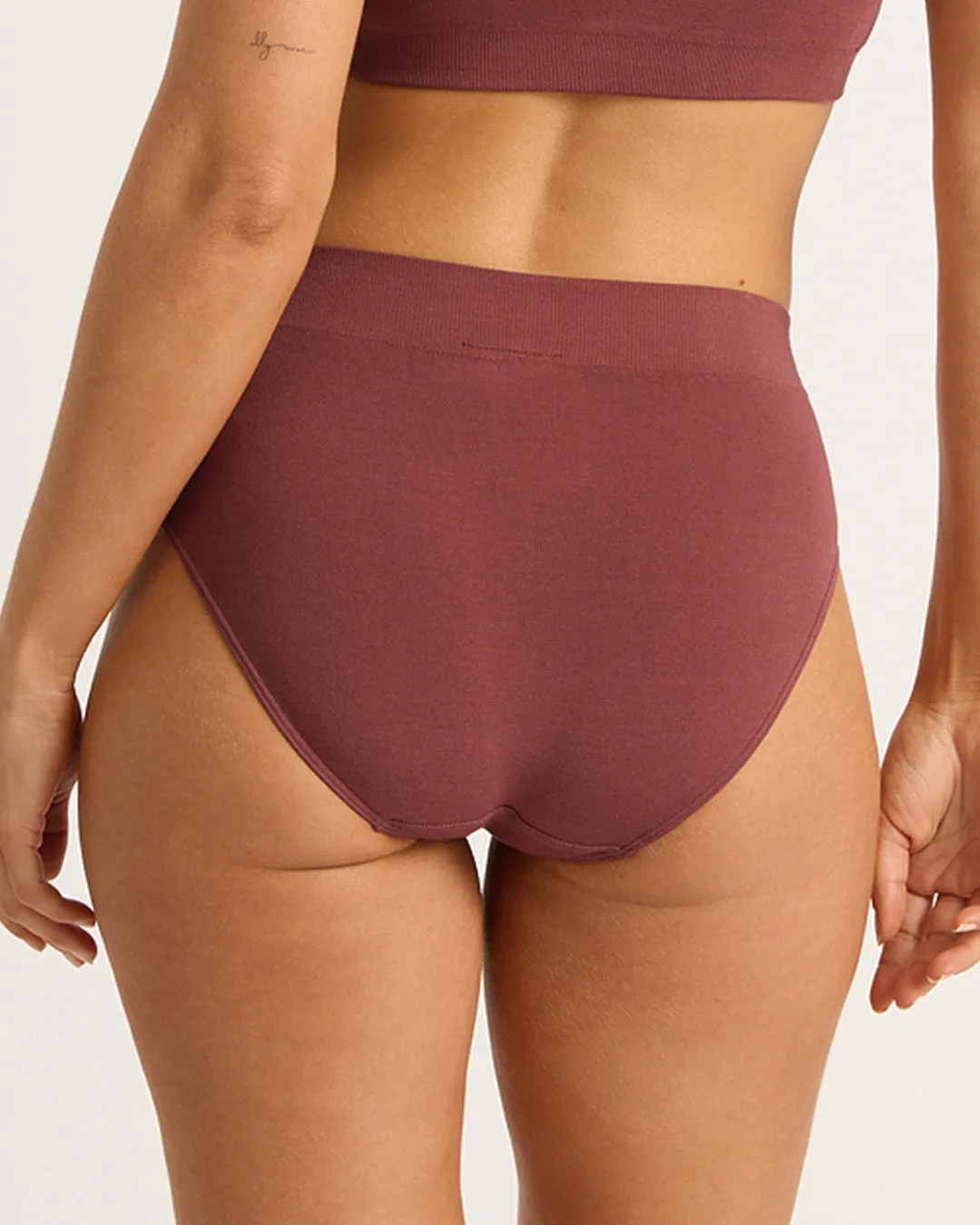 Full Briefs - Rosewood,Women Wear