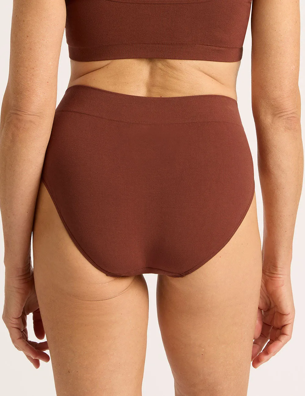 Full Briefs - Rust,Women Wear