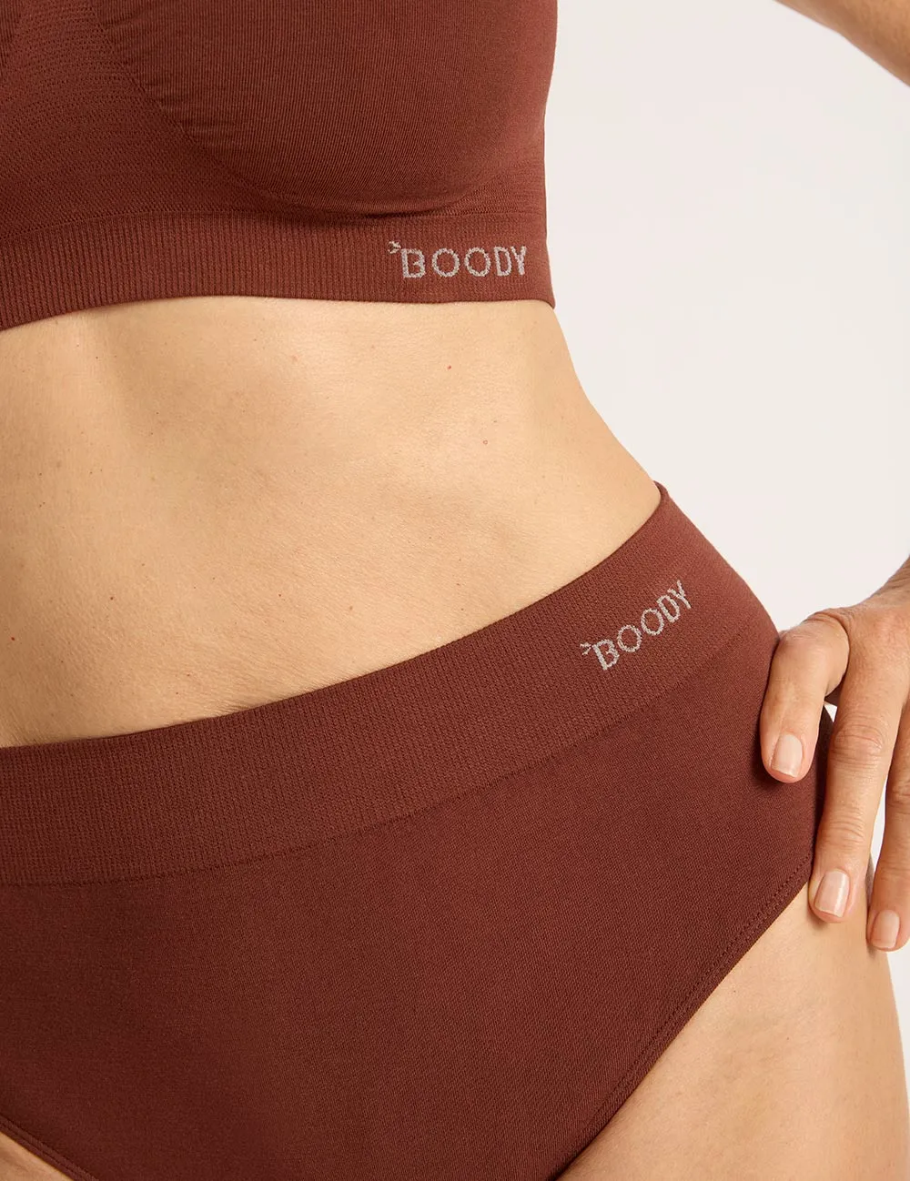 Full Briefs - Rust,Women Wear