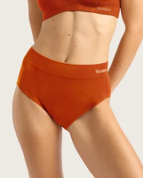 Full Briefs - Terracotta,Women Wear
