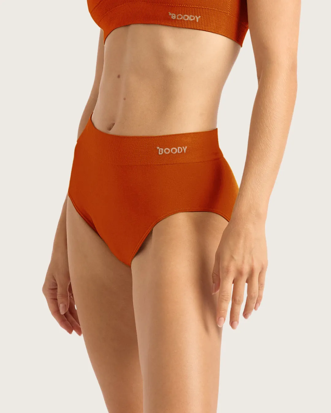 Full Briefs - Terracotta,Women Wear