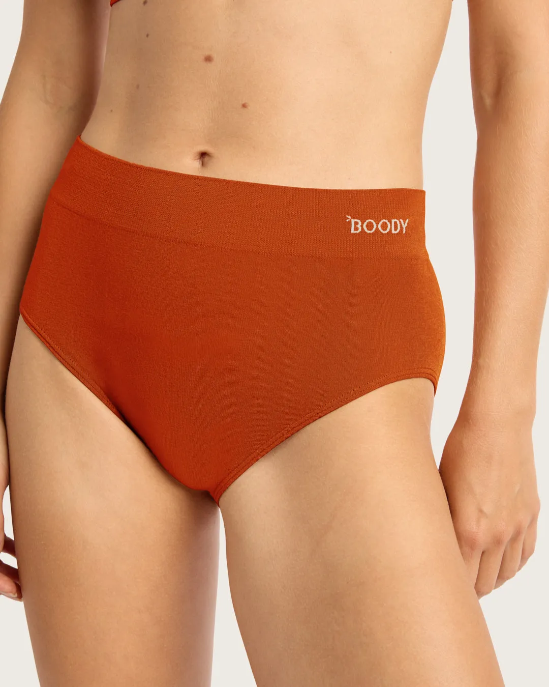 Full Briefs - Terracotta,Women Wear