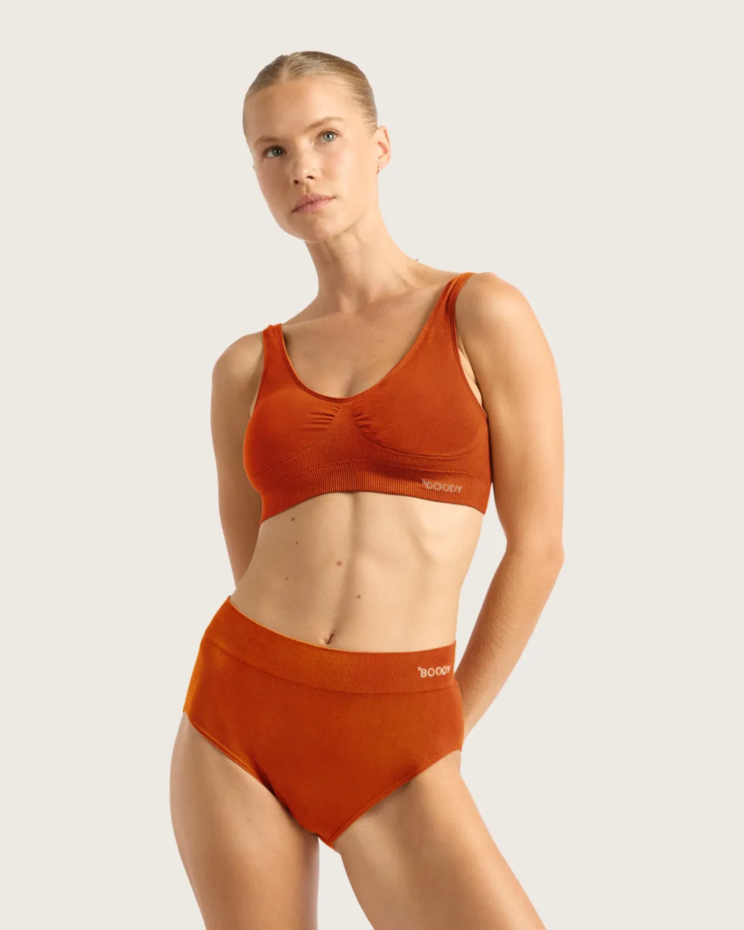 Full Briefs - Terracotta,Women Wear