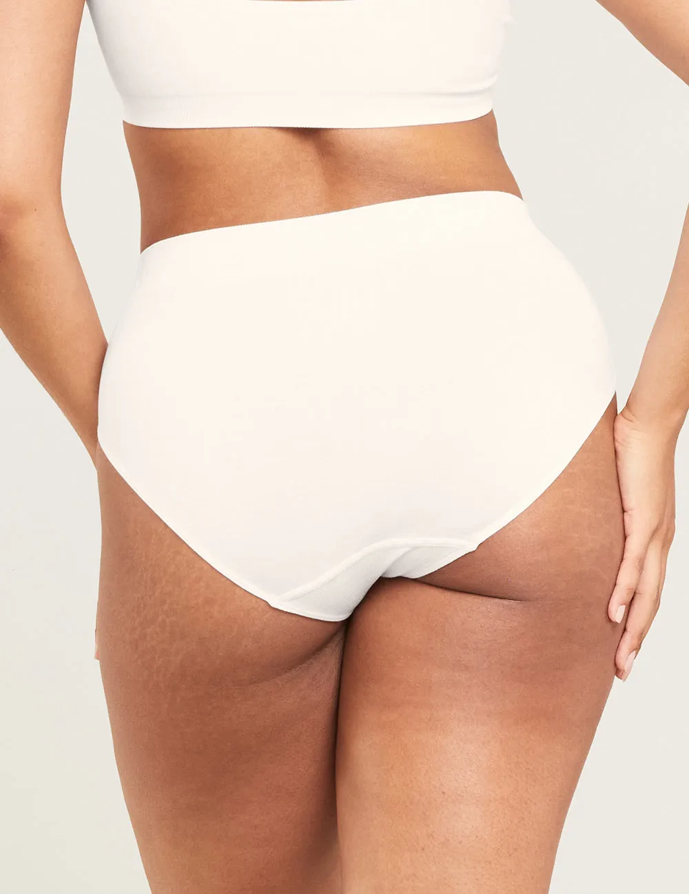 Full Briefs - White,Women Wear