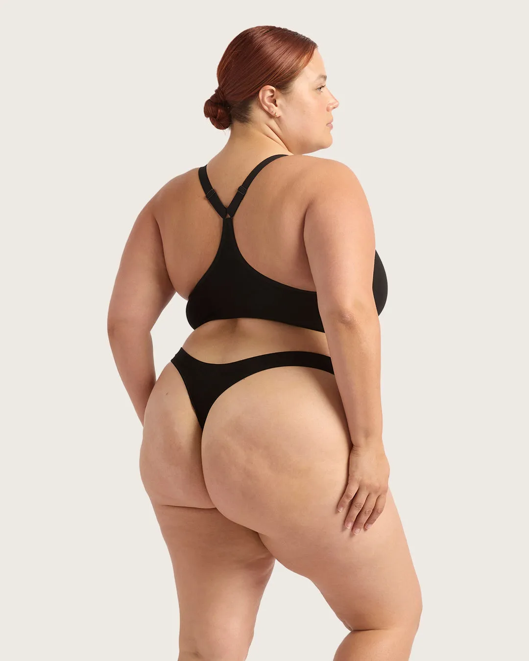 G-String - Black,Women Wear