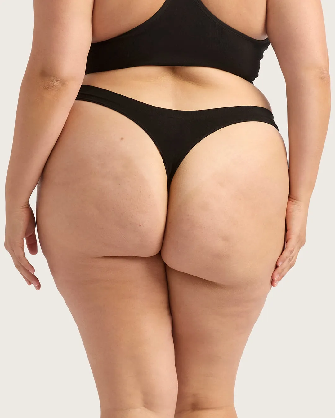 G-String - Black,Women Wear