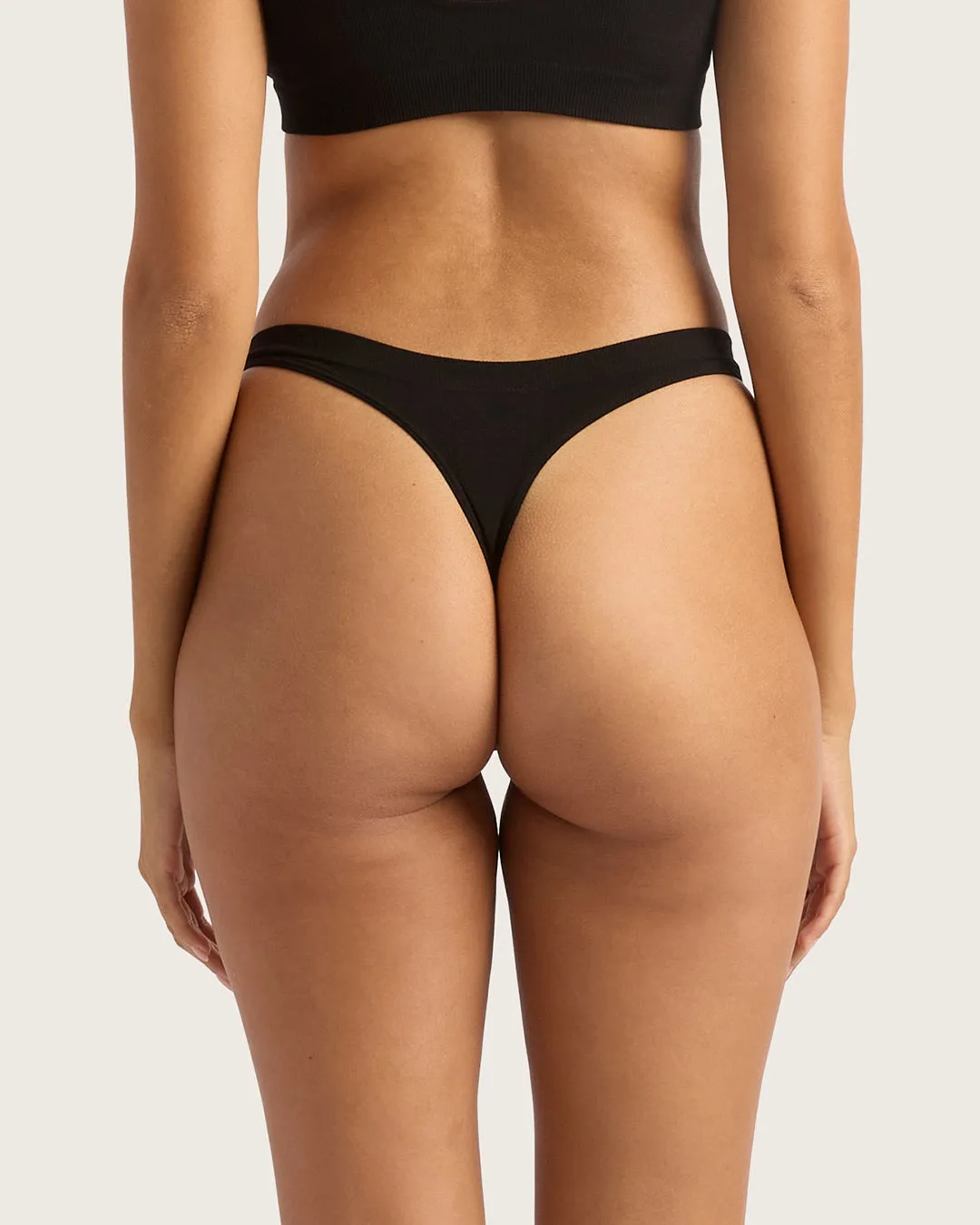 G-String - Black,Women Wear