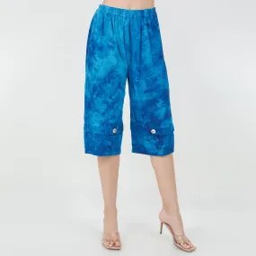 Gail Capri Pant with Pockets! 100% Cotton Gauze,Women Wear