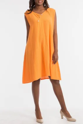 Hailey Dress 100% Cotton Gauze,Women Wear