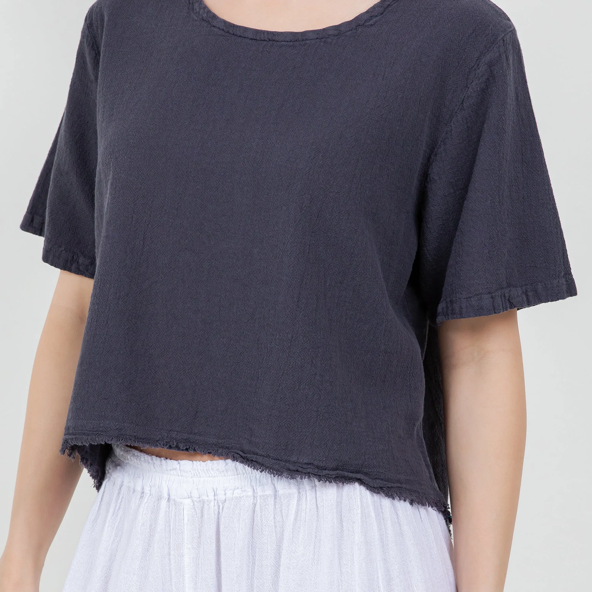 Heidi Top - 100% Cotton Gauze,Women Wear