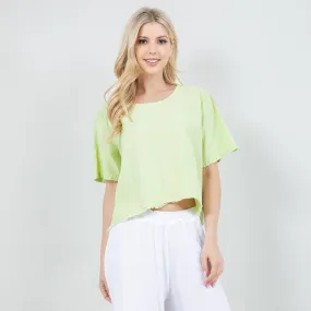 Heidi Top - 100% Cotton Gauze,Women Wear