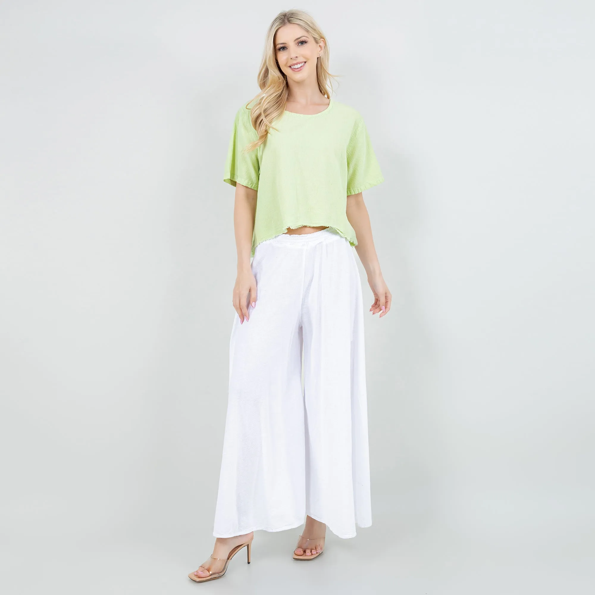 Heidi Top - 100% Cotton Gauze,Women Wear
