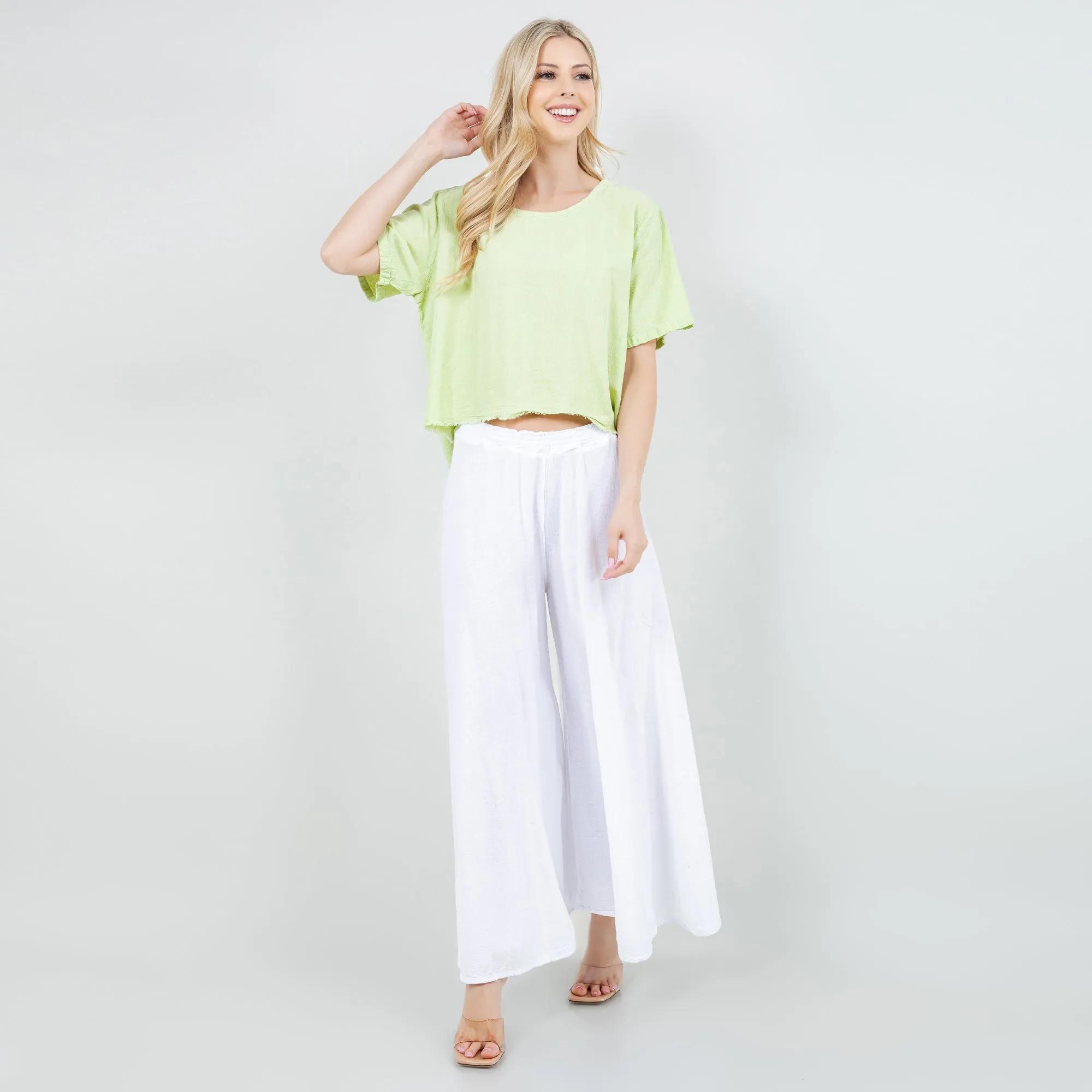 Heidi Top - 100% Cotton Gauze,Women Wear