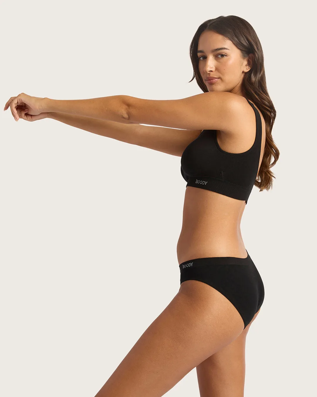 Hipster Bikini - Black,Women Wear
