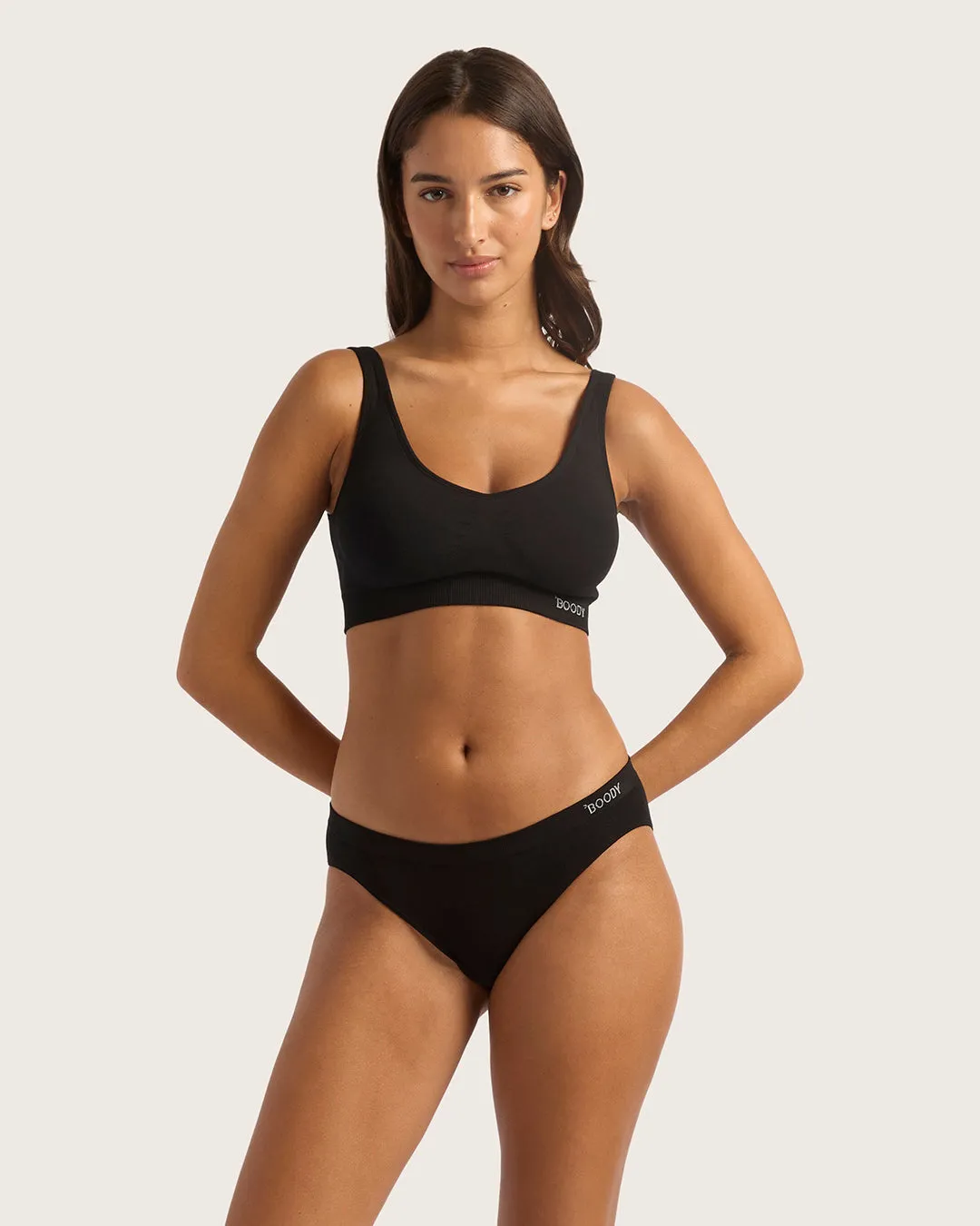 Hipster Bikini - Black,Women Wear