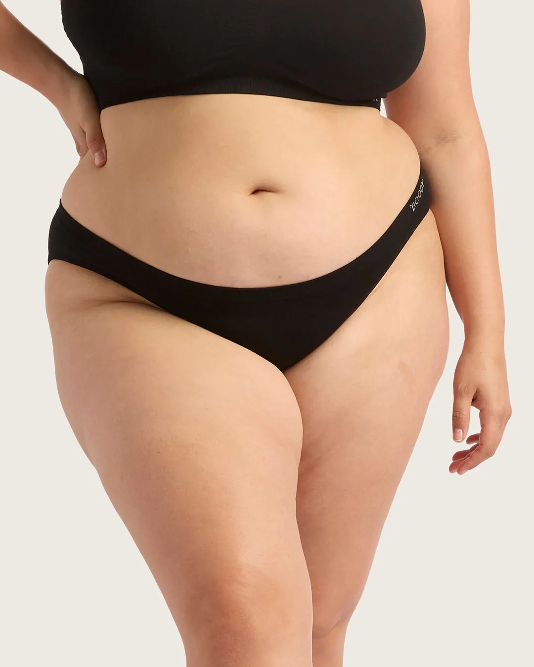 Hipster Bikini - Black,Women Wear