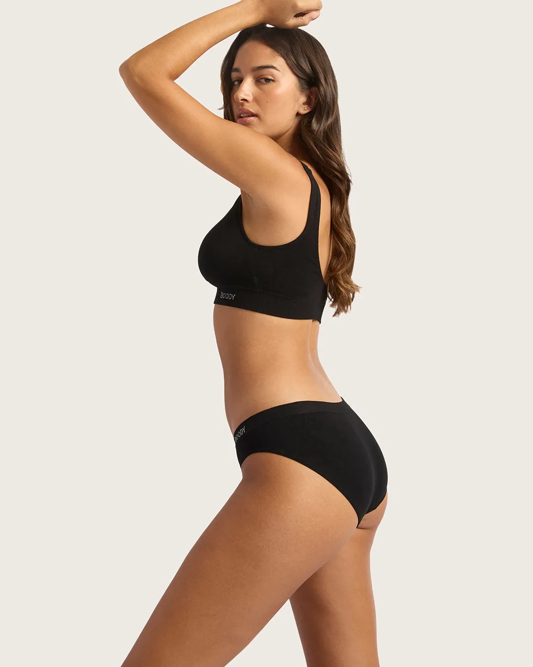 Hipster Bikini - Black,Women Wear
