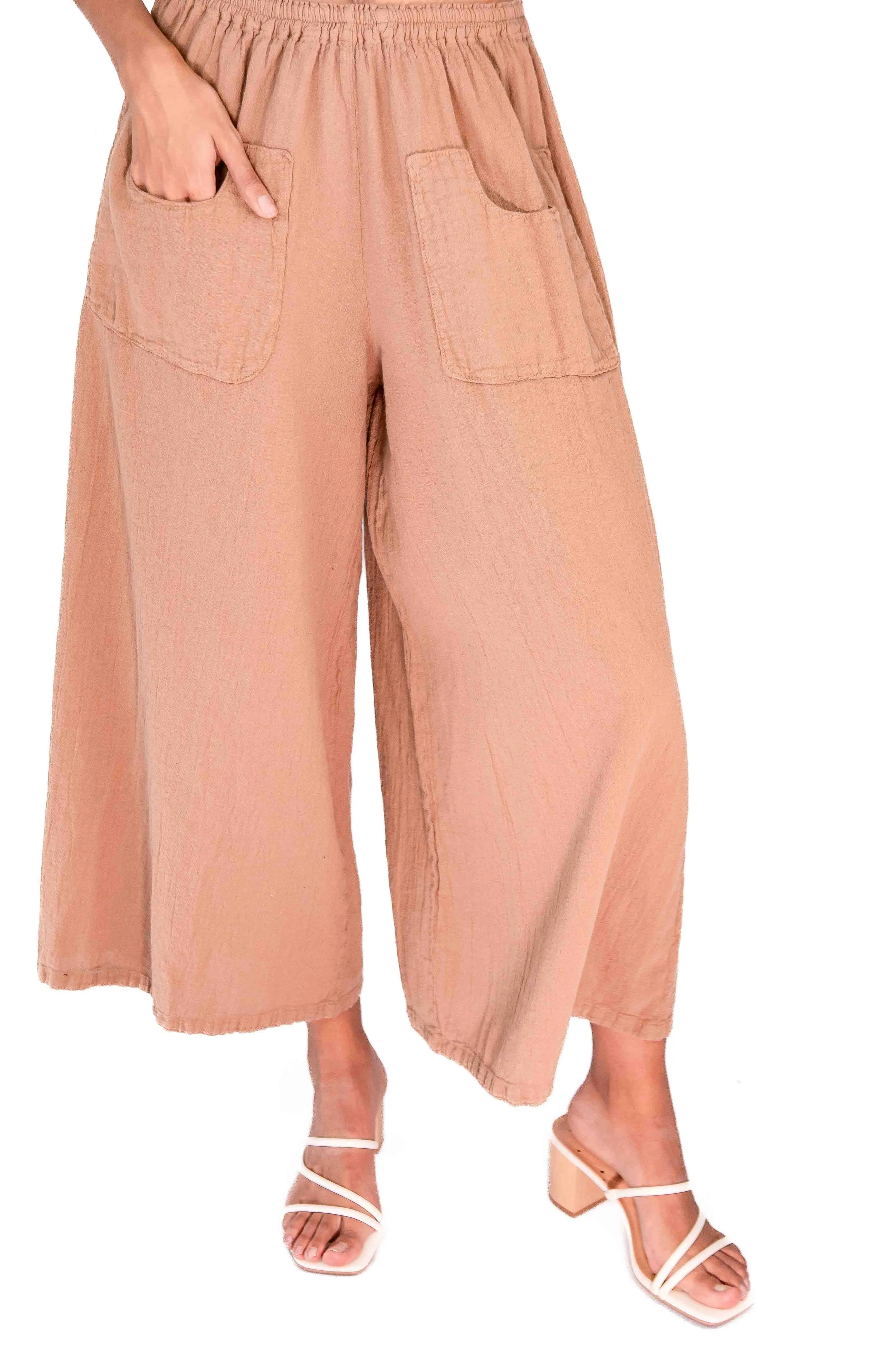 Islander Pants OSFM,Women Wear
