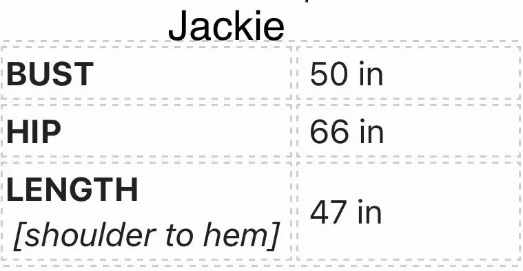 Jackie OSFM Dress,Women Wear