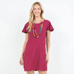 Laura Dress - 100% Cotton Gauze,Women Wear