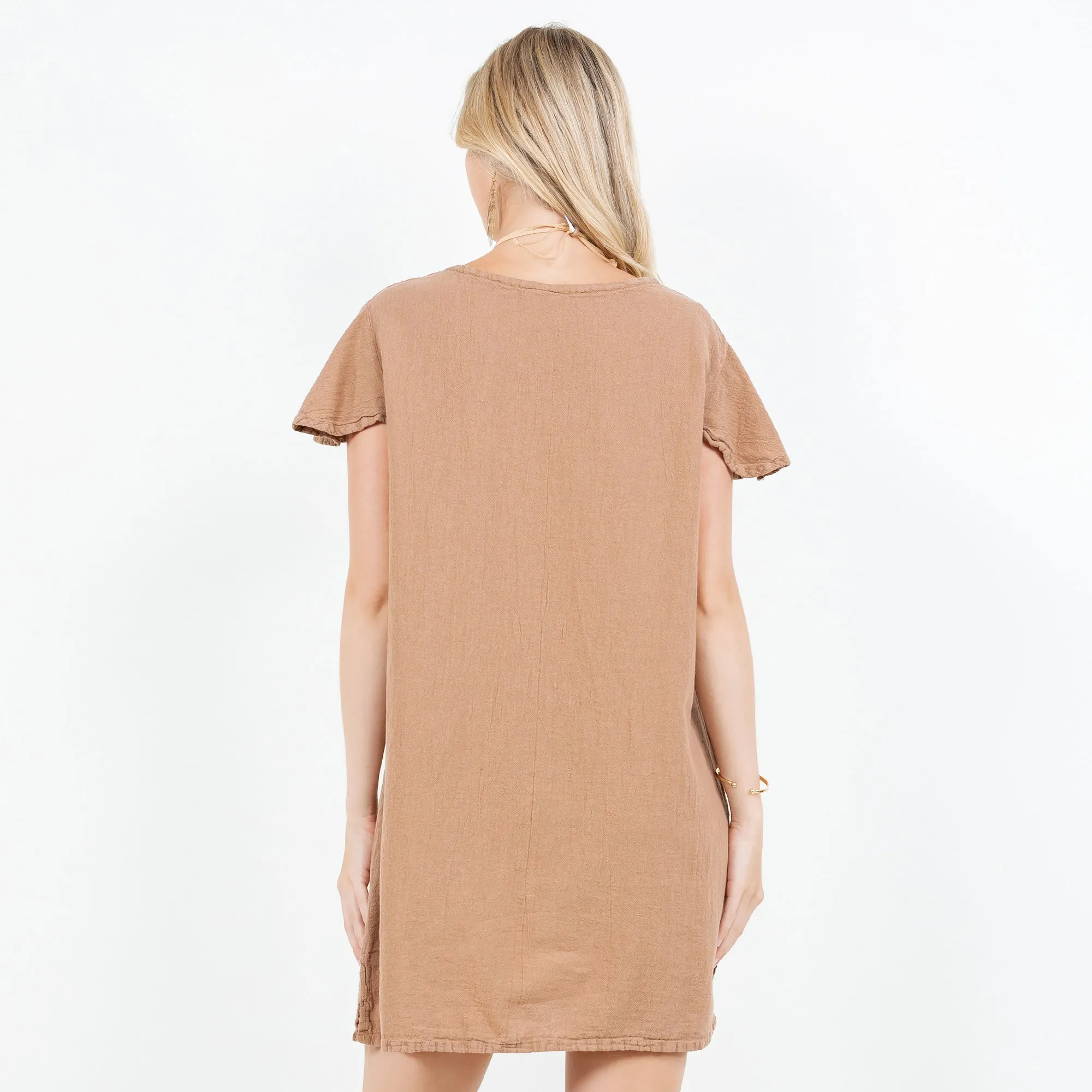 Laura Dress - 100% Cotton Gauze,Women Wear