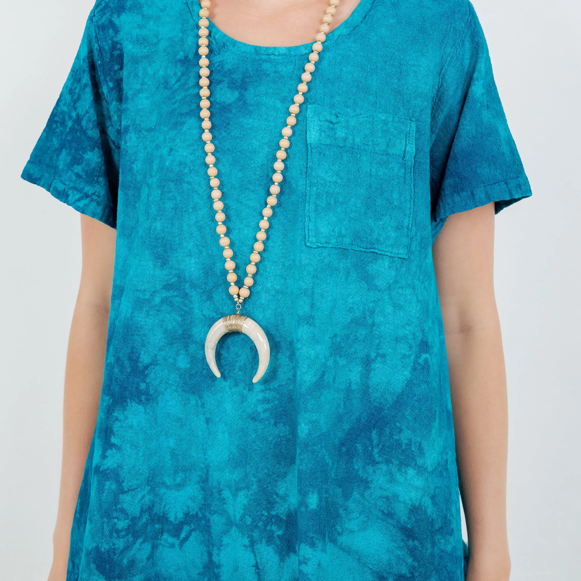 Lauri Top with Pocket Detail! 100% Cotton Gauze,Women Wear