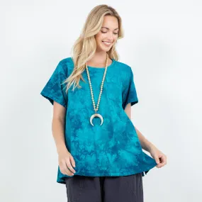 Lauri Top with Pocket Detail! 100% Cotton Gauze,Women Wear