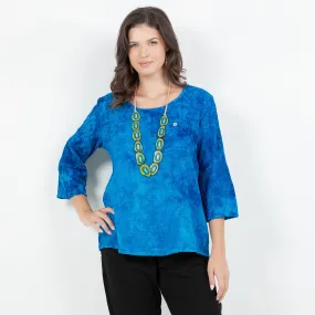 Leah Tuxedo Top with New Colors! 100% Cotton Gauze,Women Wear