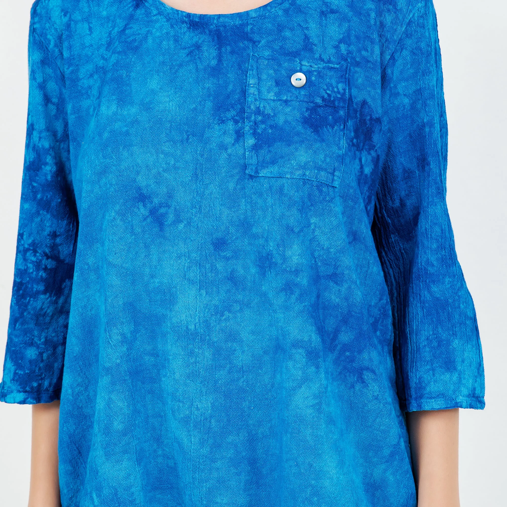 Leah Tuxedo Top with New Colors! 100% Cotton Gauze,Women Wear